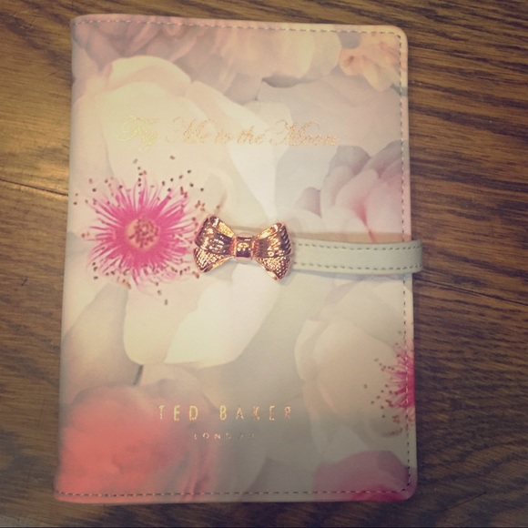 Passport Cover Travel Organiser Ted Baker Travel Wallet Rose Gold